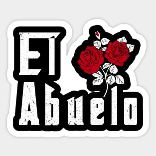 El Abuelo Spanish Abuelo Grandpa Sticker